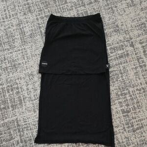 Nununu Black Pencil Skirt for Women